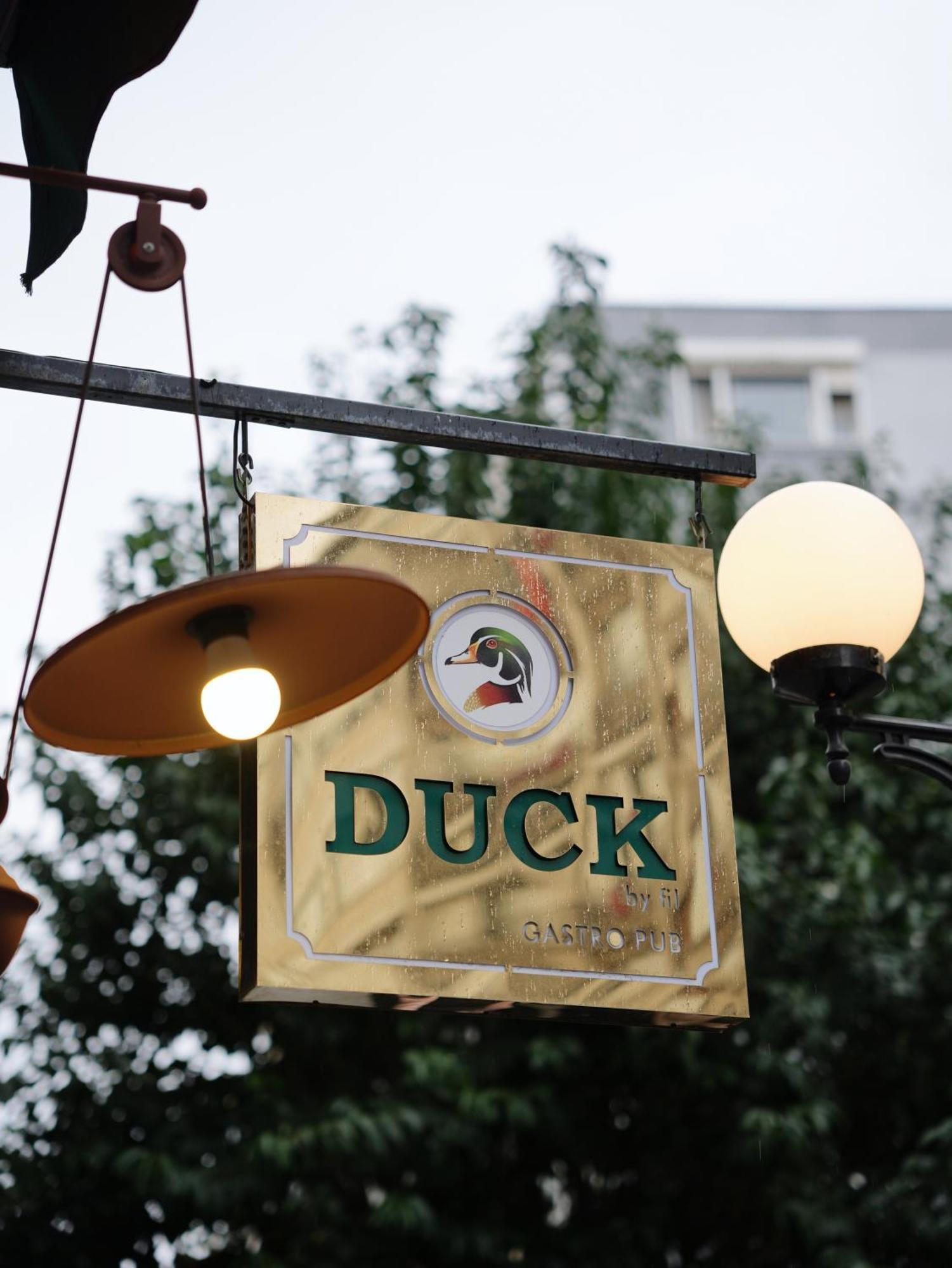Duck Otel Istanbul Bagian luar foto