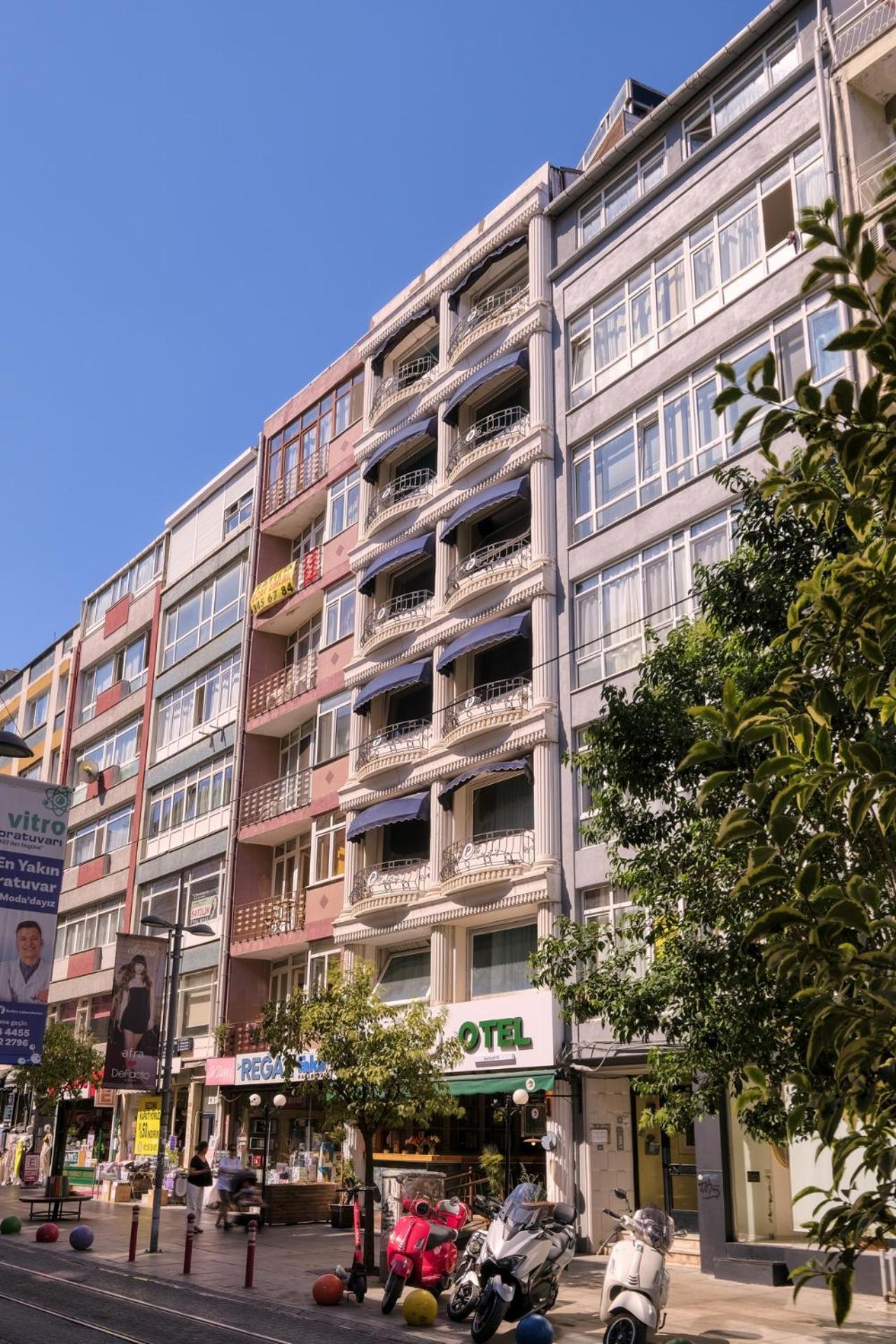 Duck Otel Istanbul Bagian luar foto