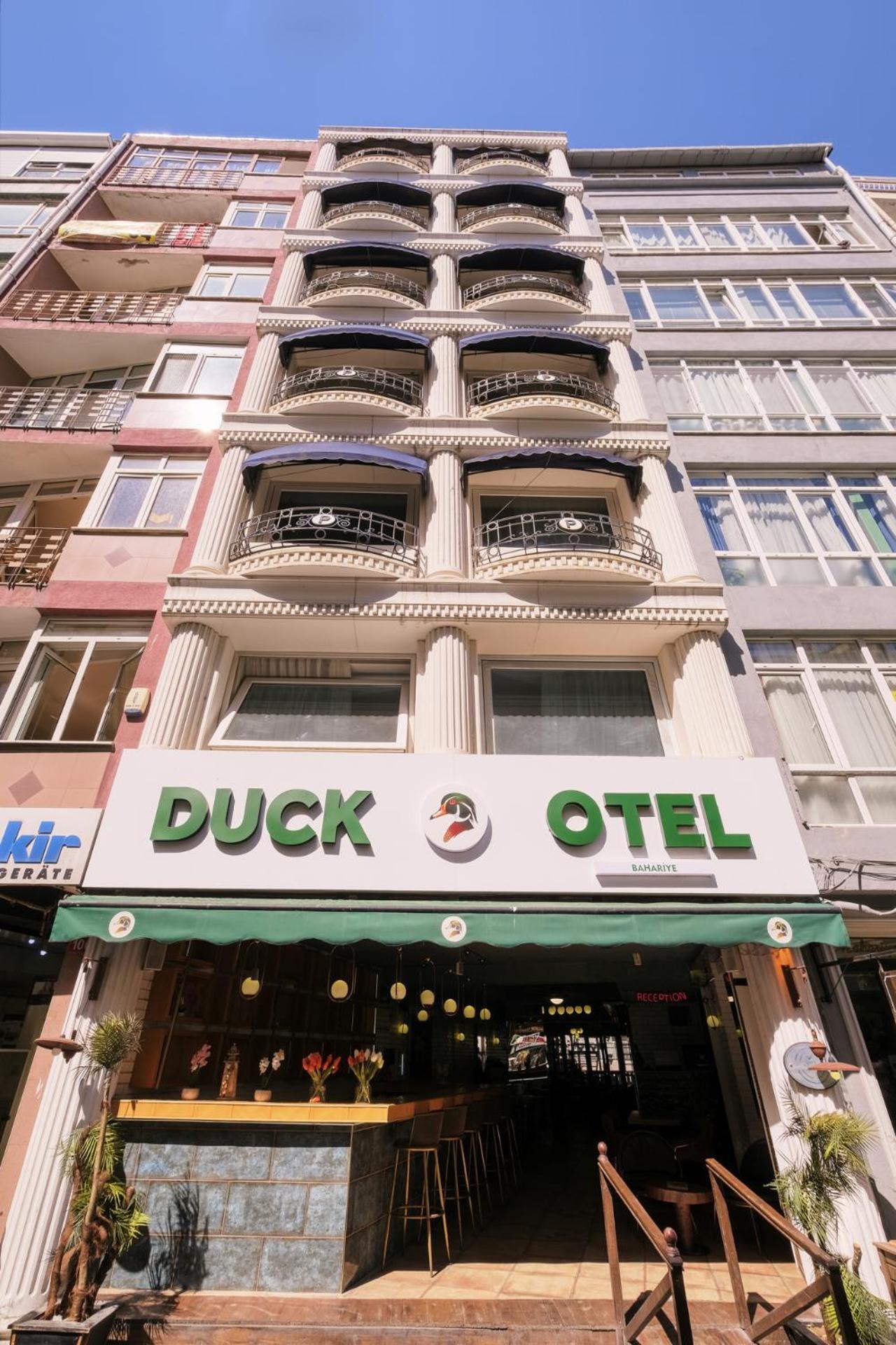 Duck Otel Istanbul Bagian luar foto