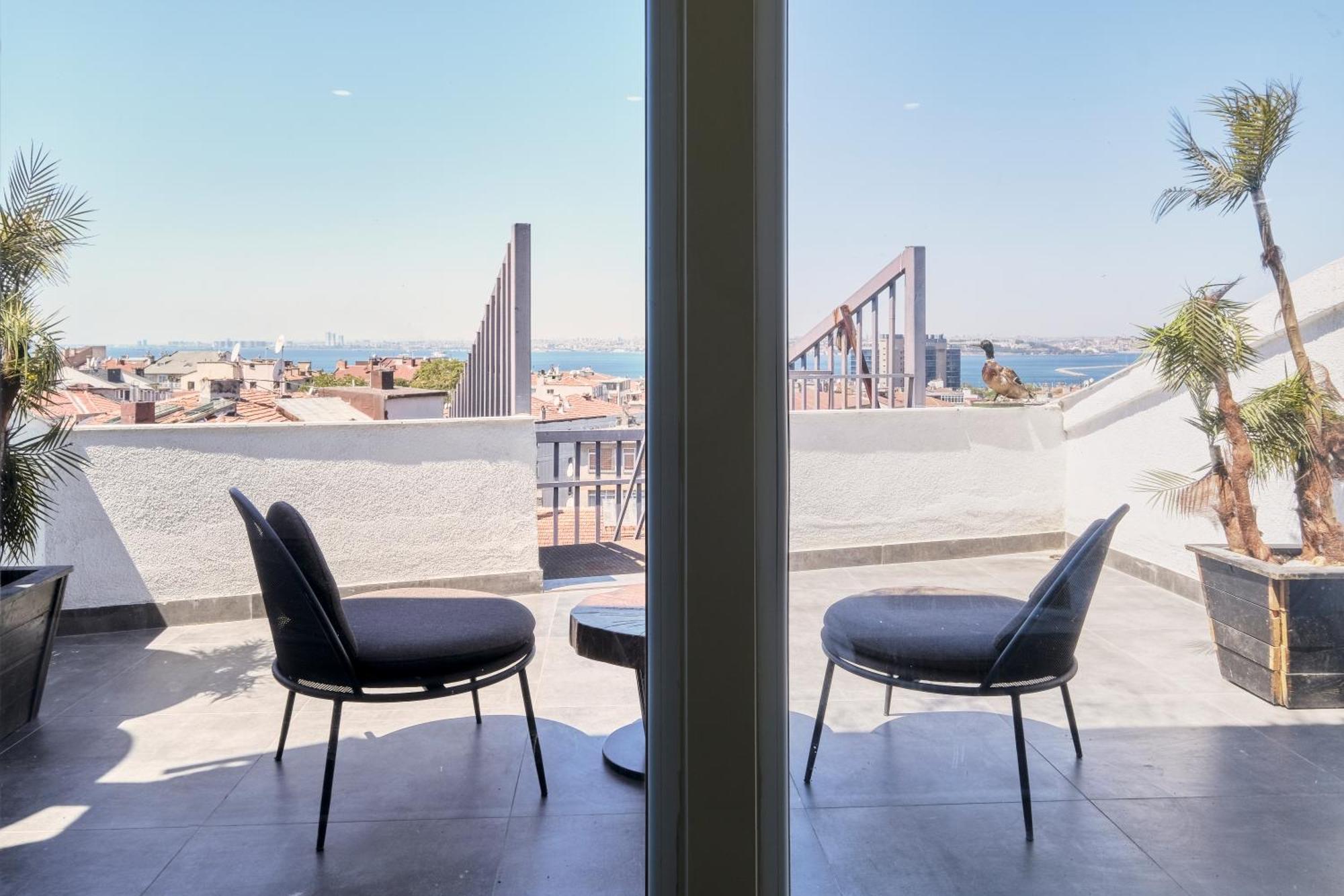 Duck Otel Istanbul Bagian luar foto