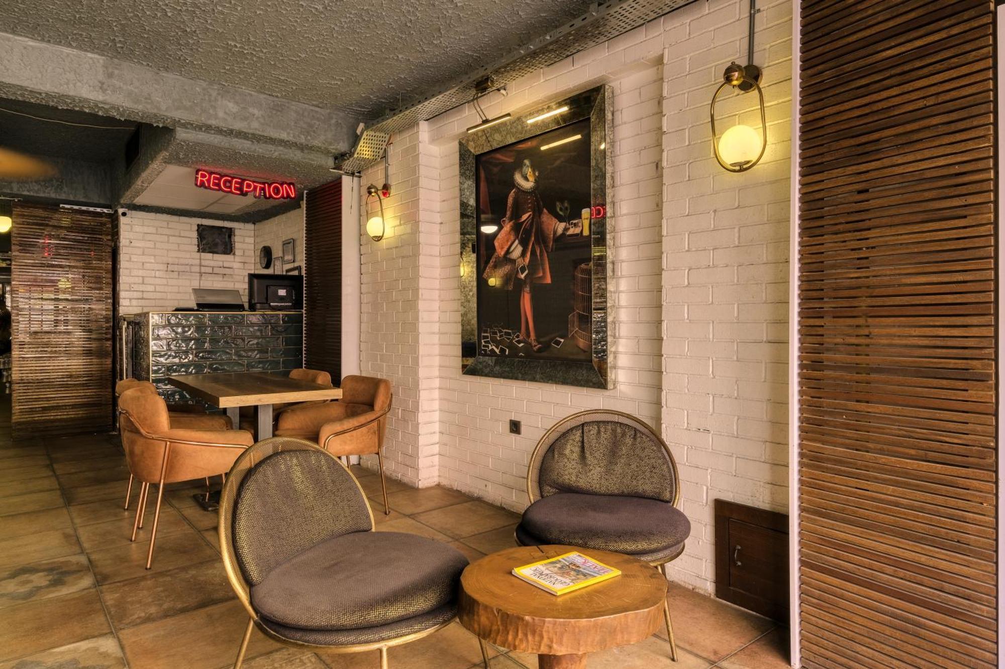 Duck Otel Istanbul Bagian luar foto