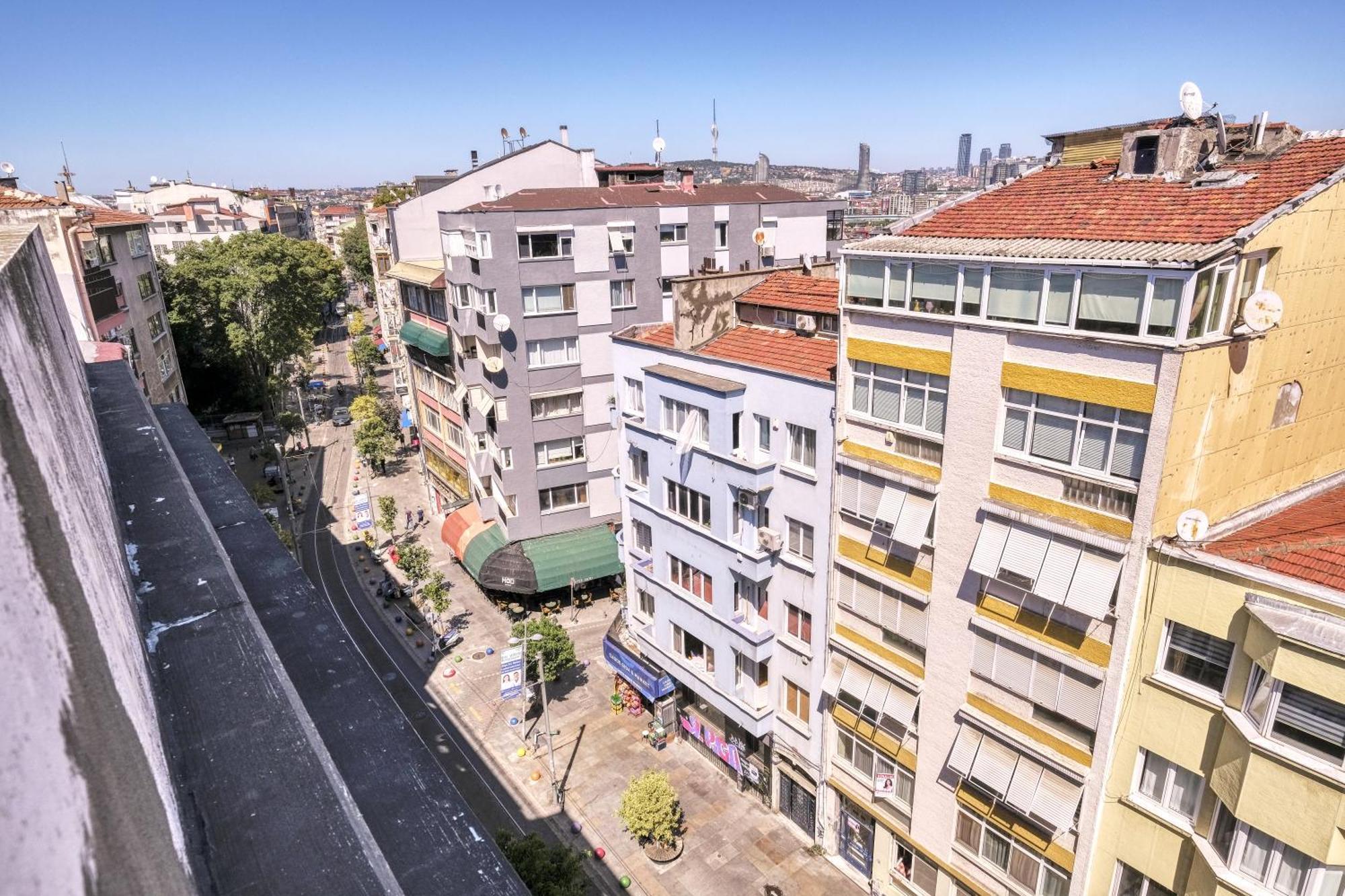 Duck Otel Istanbul Bagian luar foto