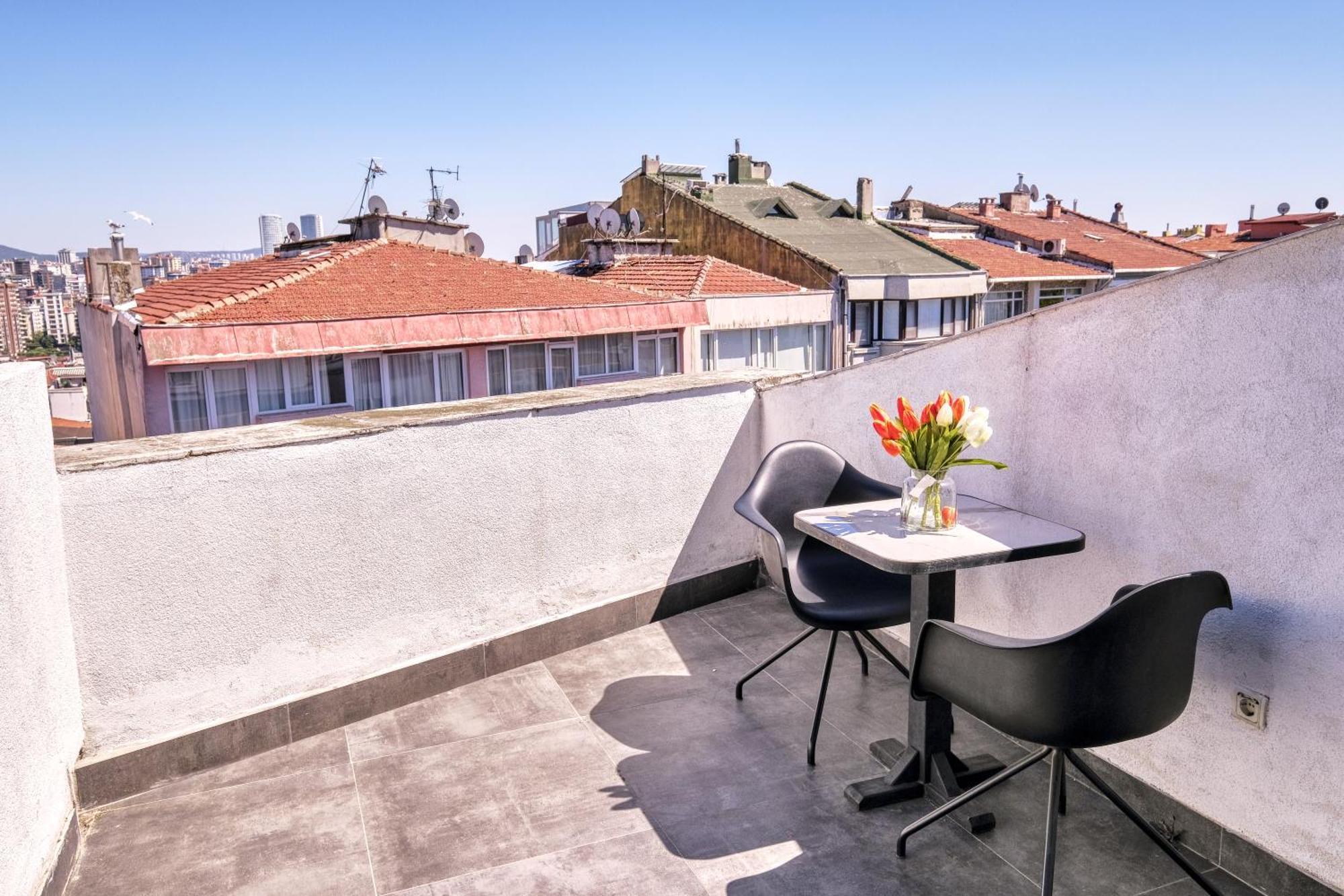 Duck Otel Istanbul Bagian luar foto