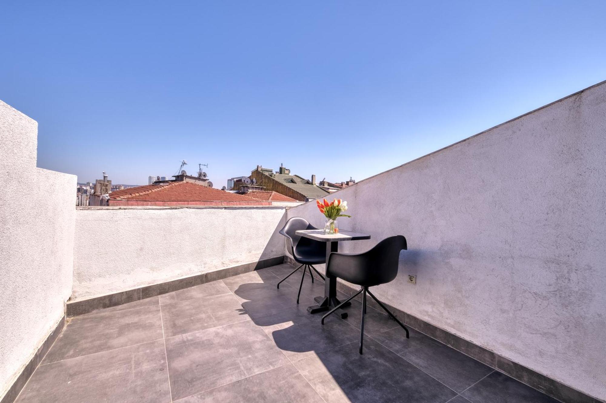 Duck Otel Istanbul Bagian luar foto