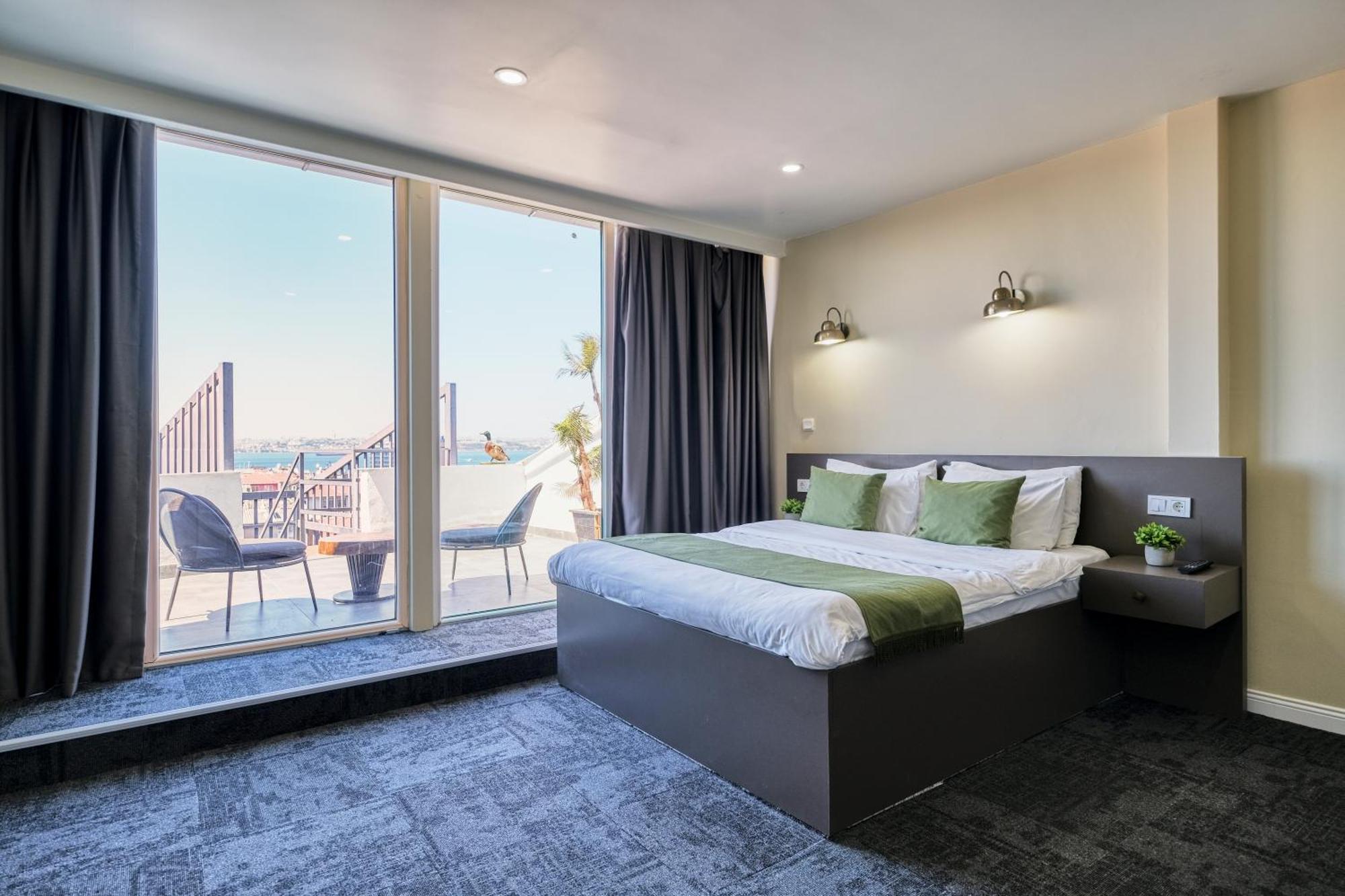 Duck Otel Istanbul Bagian luar foto