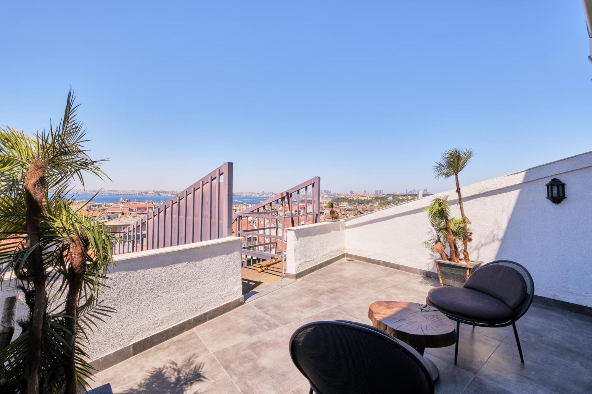 Duck Otel Istanbul Bagian luar foto
