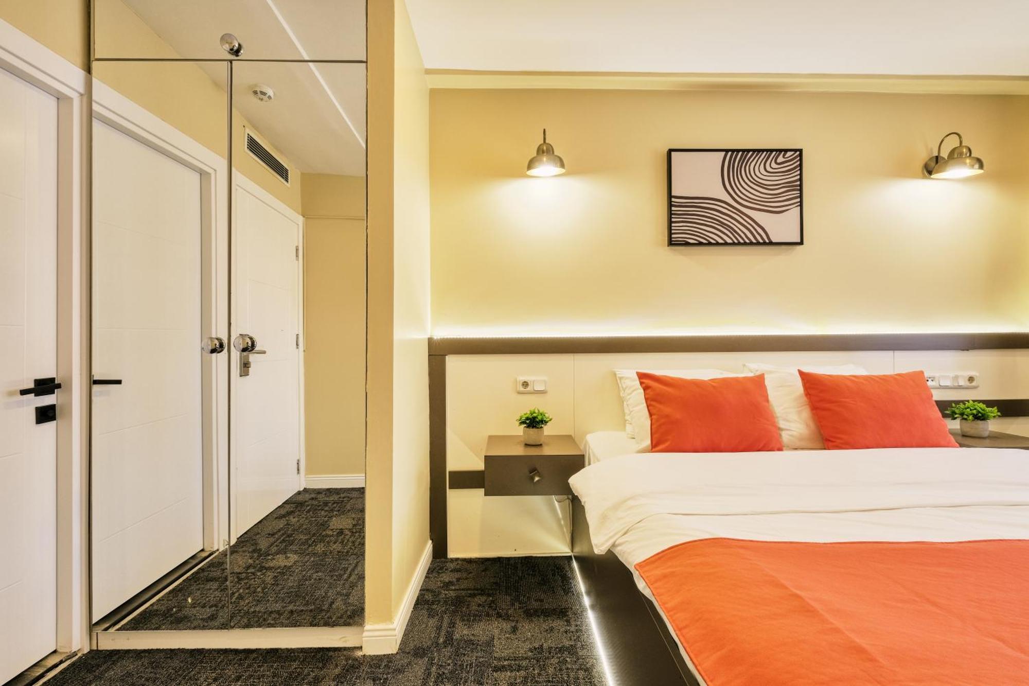 Duck Otel Istanbul Bagian luar foto