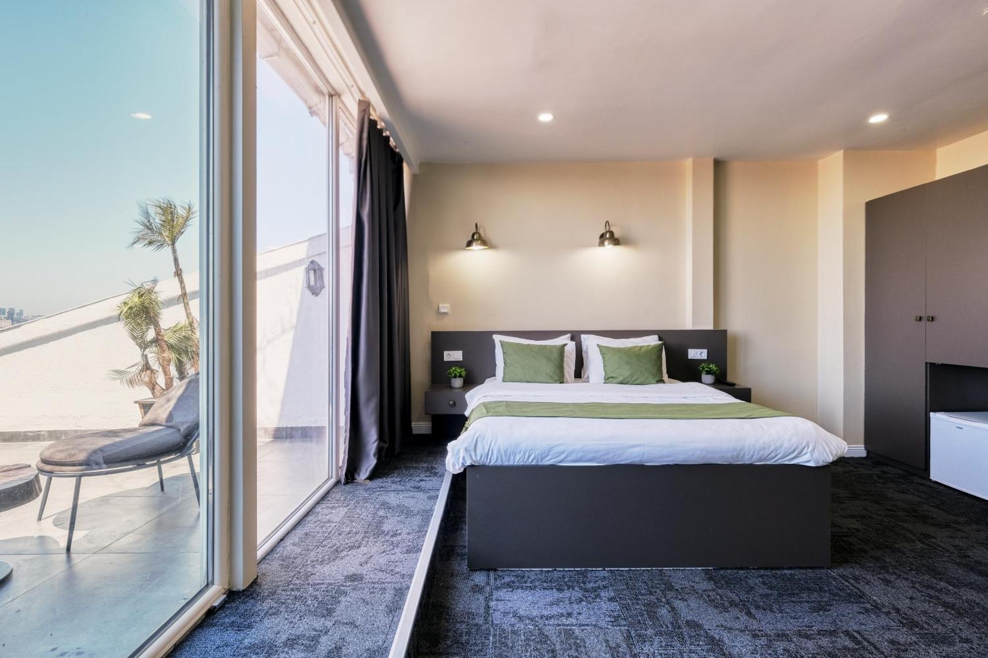 Duck Otel Istanbul Bagian luar foto