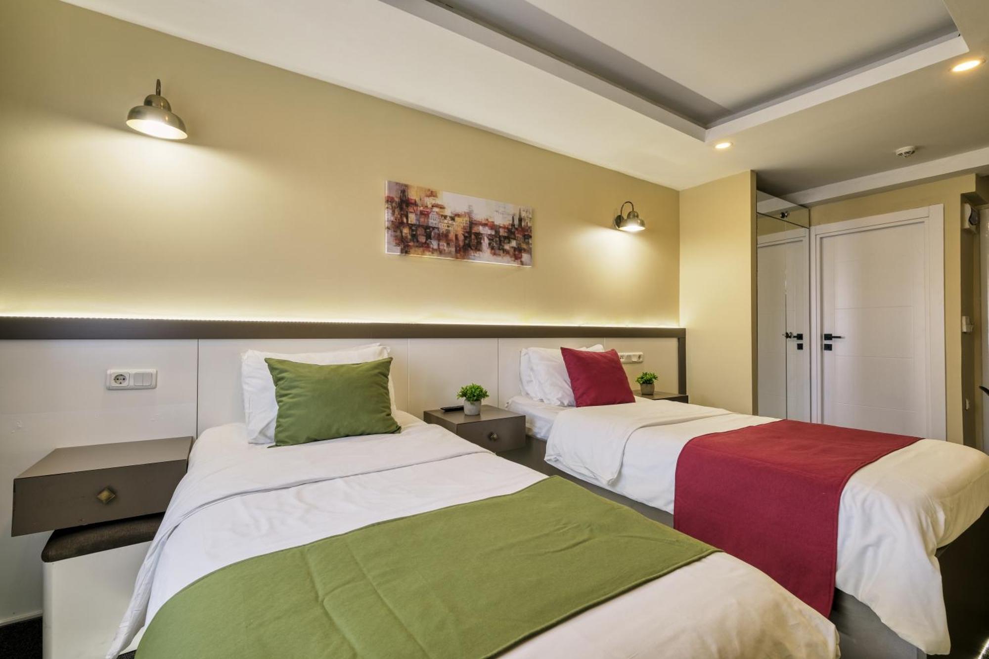 Duck Otel Istanbul Bagian luar foto