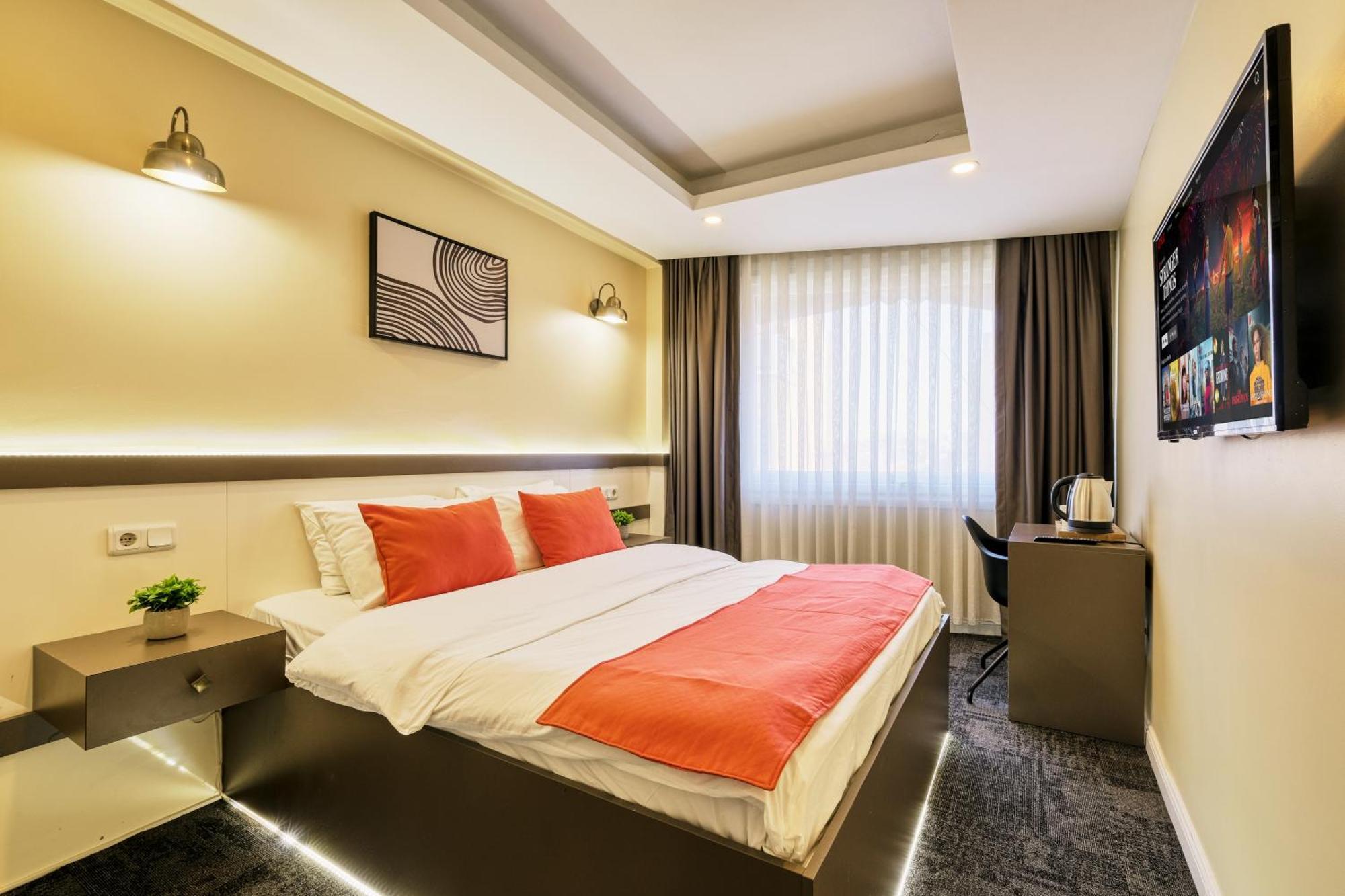 Duck Otel Istanbul Bagian luar foto