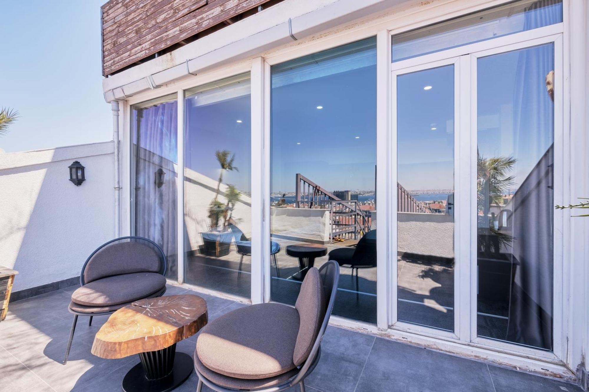 Duck Otel Istanbul Bagian luar foto