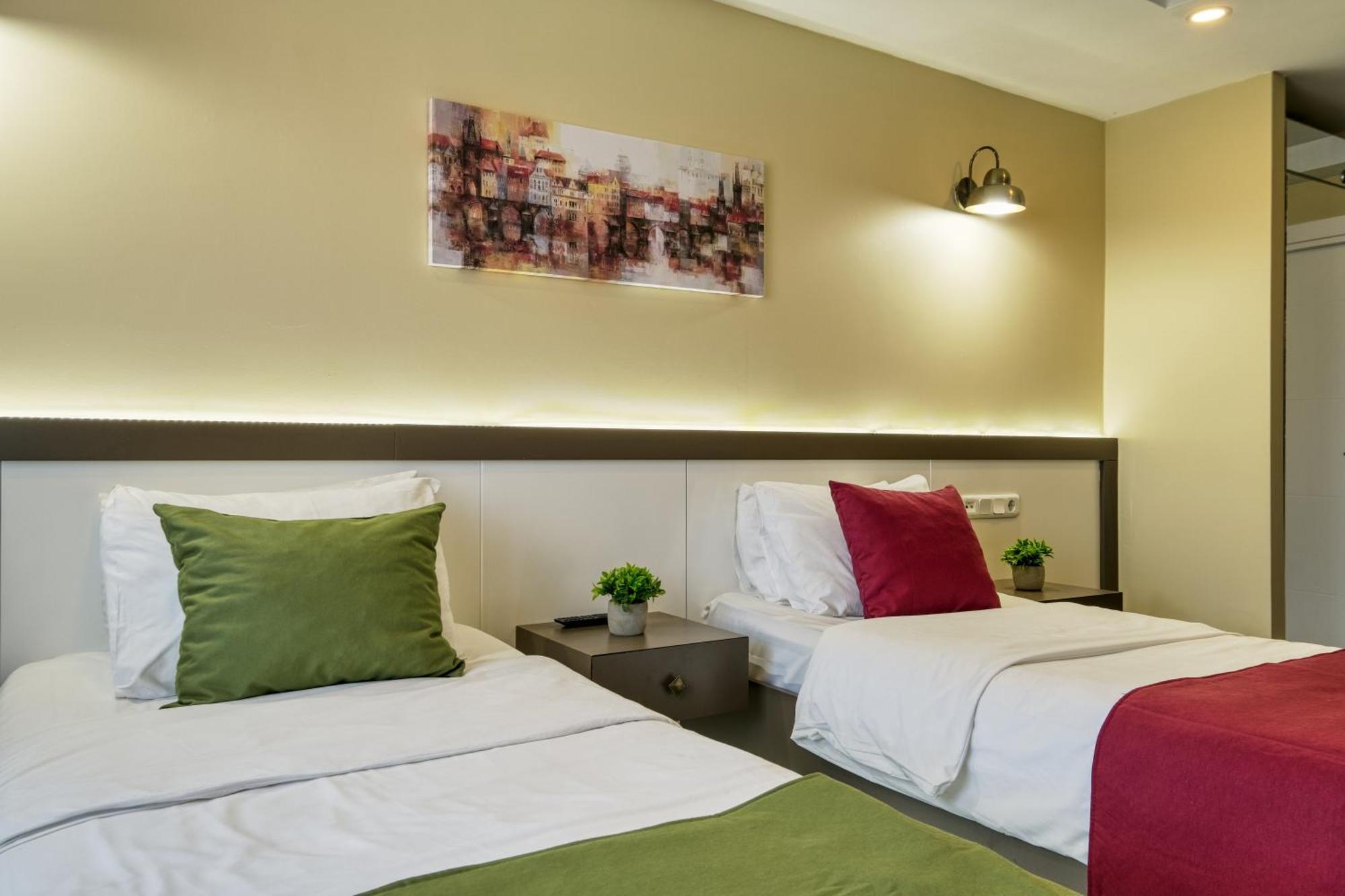 Duck Otel Istanbul Bagian luar foto